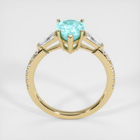 1.83 Ct. Gemstone Ring, 18K Yellow Gold 3