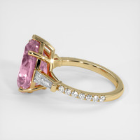 5.33 Ct. Gemstone Ring, 18K Yellow Gold 4