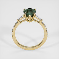 3.27 Ct. Sapphire Ring, 18K Yellow Gold 3