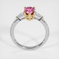 1.24 Ct. Gemstone Ring, 14K Yellow & White 3