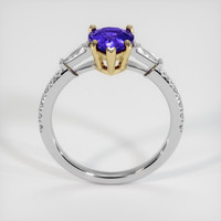 1.14 Ct. Gemstone Ring, 14K Yellow & White 3