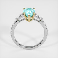 1.83 Ct. Gemstone Ring, 14K Yellow & White 3