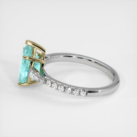 1.83 Ct. Gemstone Ring, 14K Yellow & White 4