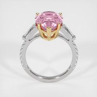 5.33 Ct. Gemstone Ring, 14K Yellow & White 3