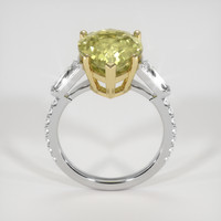 6.23 Ct. Gemstone Ring, 14K Yellow & White 3