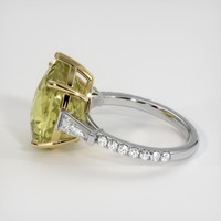 6.23 Ct. Gemstone Ring, 14K Yellow & White 4