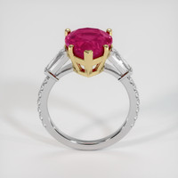 4.60 Ct. Gemstone Ring, 14K Yellow & White 3