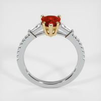 Ruby Ring 1.18 Ct. 18K Yellow White Preview