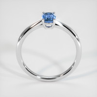 1.22 Ct. Sapphire Ring, Platinum 950 3