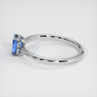 1.22 Ct. Sapphire Ring, Platinum 950 4