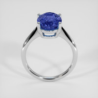 5.58 Ct. Blue Sapphire Ring, Platinum 950 3