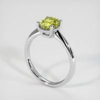 1.82 Ct. Sapphire Ring, Platinum 950 2