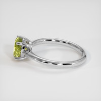 1.82 Ct. Sapphire Ring, Platinum 950 4