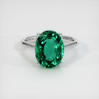 Emerald Ring 4.24 Ct. Platinum 950 Preview