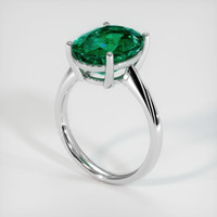 Emerald Ring 4.24 Ct. Platinum 950 Preview