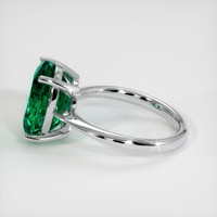 Emerald Ring 4.24 Ct. Platinum 950 Preview