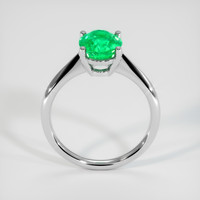 1.91 Ct. Emerald Ring, Platinum 950 3