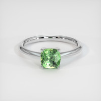 1.08 Ct. Gemstone Ring, Platinum 950 1