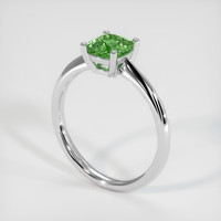 1.08 Ct. Gemstone Ring, Platinum 950 2