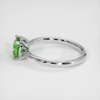 1.08 Ct. Gemstone Ring, Platinum 950 4