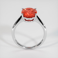3.46 Ct. Gemstone Ring, Platinum 950 3