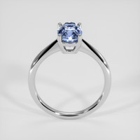 2.28 Ct. Bi Color Tanzanite Ring, Platinum 950 3