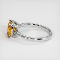 2.13 Ct. Gemstone Ring, Platinum 950 4