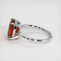 5.16 Ct. Gemstone Ring, Platinum 950 4