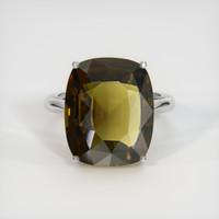 11.16 Ct. Gemstone Ring, Platinum 950 1