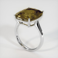 11.16 Ct. Gemstone Ring, Platinum 950 2