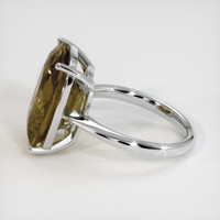 11.16 Ct. Gemstone Ring, Platinum 950 4