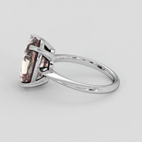 5.19 Ct. Bi Color Ametrine Ring, Platinum 950 4