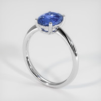 1.82 Ct. Gemstone Ring, Platinum 950 2