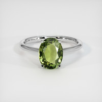 2.25 Ct. Gemstone Ring, Platinum 950 1