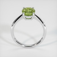 2.25 Ct. Gemstone Ring, Platinum 950 3