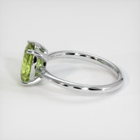 2.25 Ct. Gemstone Ring, Platinum 950 4