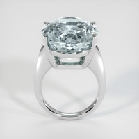 18.94 Ct. Gemstone Ring, Platinum 950 3