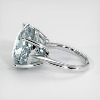 18.94 Ct. Gemstone Ring, Platinum 950 4