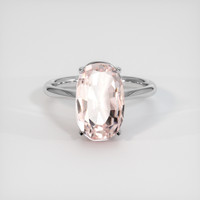 6.33 Ct. Gemstone Ring, Platinum 950 1