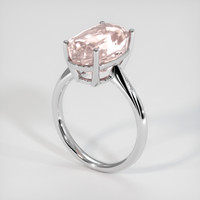 6.33 Ct. Gemstone Ring, Platinum 950 2