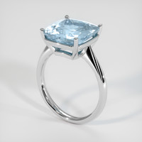5.08 Ct. Gemstone Ring, Platinum 950 2