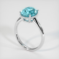 4.81 Ct. Gemstone Ring, Platinum 950 2