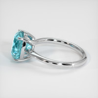 4.81 Ct. Gemstone Ring, Platinum 950 4