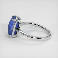 2.66 Ct. Gemstone Ring, Platinum 950 4