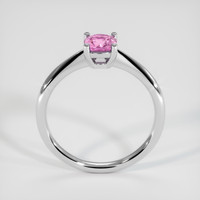 0.88 Ct. Pink Sapphire Ring, Platinum 950 3