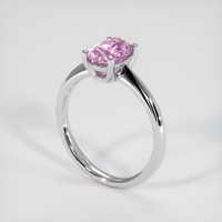 1.09 Ct. Sapphire Ring, Platinum 950 2