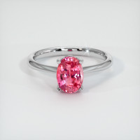 2.10 Ct. Sapphire Ring, Platinum 950 1