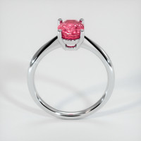 2.10 Ct. Sapphire Ring, Platinum 950 3