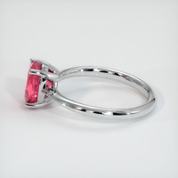 2.10 Ct. Sapphire Ring, Platinum 950 4