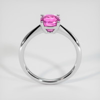 2.26 Ct. Pink Sapphire Ring, Platinum 950 3